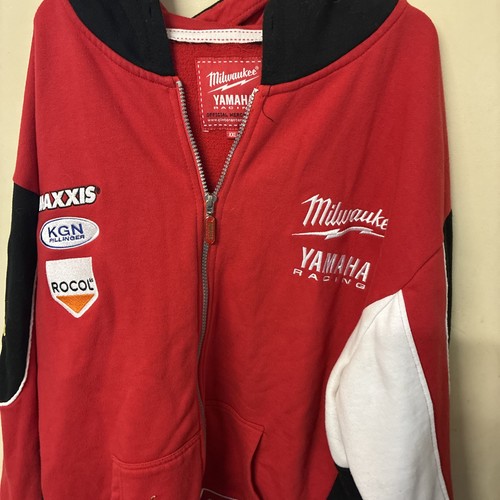 Giacca milwaukee yamaha racing - giacca,