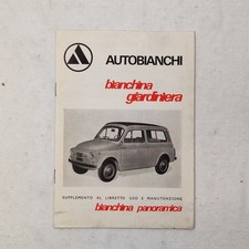 Supplemento al libretto uso