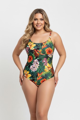 Costume intero taglie forti - forti, 46