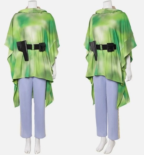 Costume jedi mantello verde - costume,