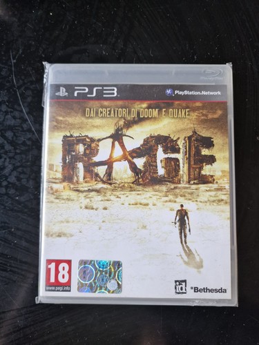 Rage ps3 pal ita - ita, usato