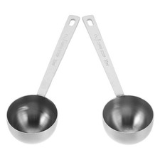  2 Pcs Cucchiaio in Acciaio
