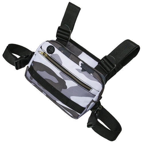 Borsa sul petto - , cerniera