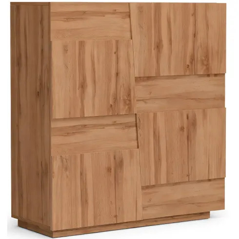 Madia alta rovere - madia,