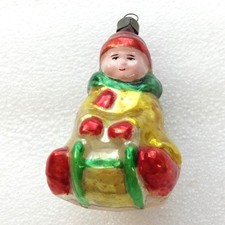 Vecchia slitta per bambini