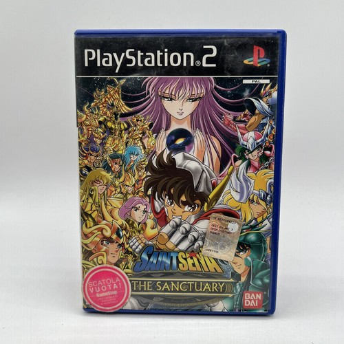 Saint seiya the sanctuary ps2 - saint,