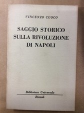 Libro - CUOCO Vincenzo -