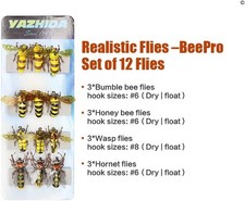 Yazhida 12pz realistico pesca - yazhida,