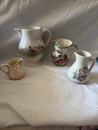 Brocche europee vintage creme