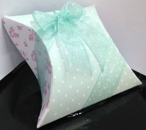 Shabby verde scatolina - verde,