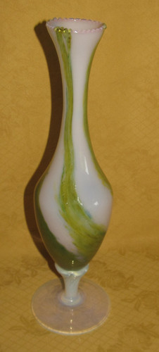 Vase soliflore opaline - in,