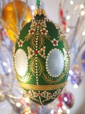 palle di natale in vetro soffiato