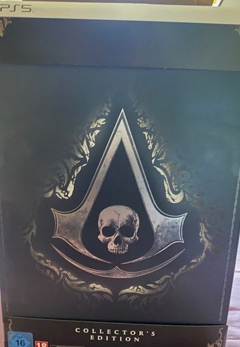 Assassin creed black flag - black,