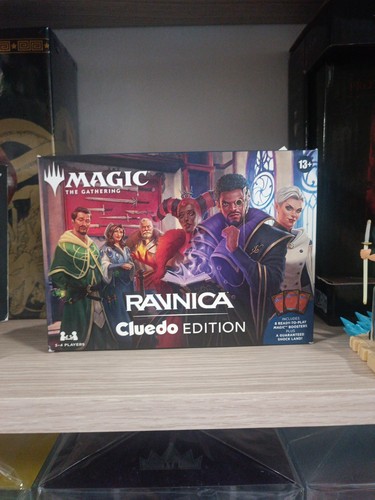 Magic the gathering - magic, ravnica