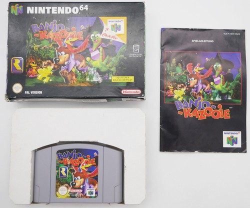 Banjo kazooie nintendo 64 - banjo,