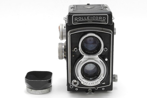 Exc rolleicord v - 【exc+++】rolleicord, tlr