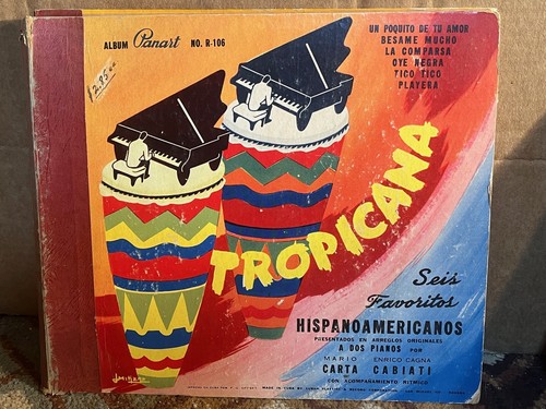 Rare latin 3x78 set mario - rare,