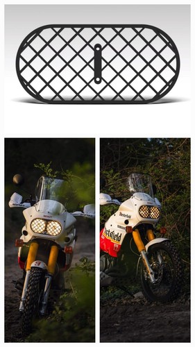Grille phare yamaha super - phare,