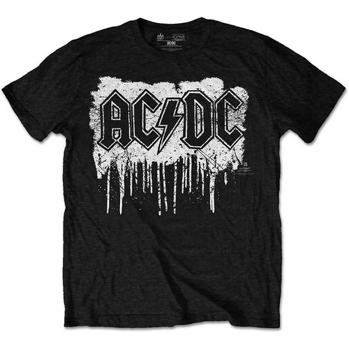 Dripping logo ufficiale - ac/dc,