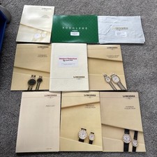 Brochure Longines vintage dal