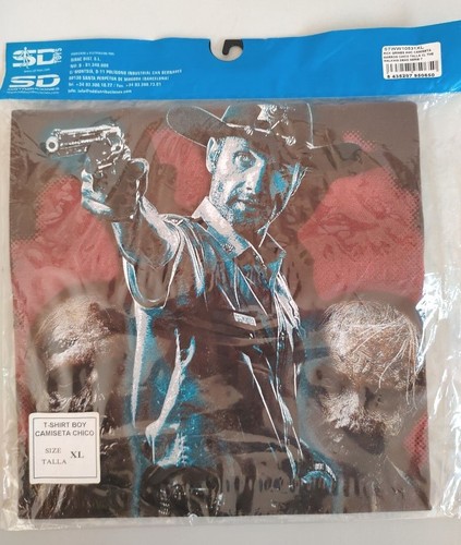 Rick grimes maglietta shirt - maglietta, t-shirt
