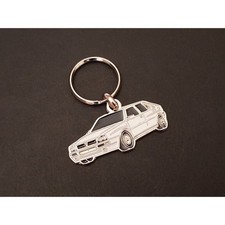 Portachiavi profilo lancia - portachiavi,