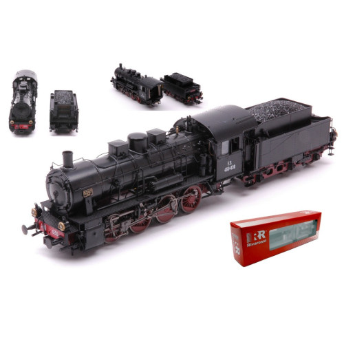 Steam locomotive 460 - locomotive, gr