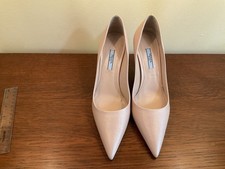 Prada cipria pointed toe - prada,