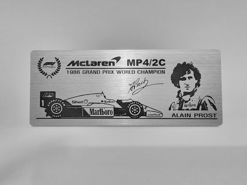 Targa nome metallo 12 - nome,