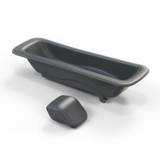 Coperchio leva bloccaggio