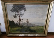 Quadro antico olio - , su