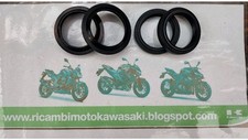 Kit 2 Paraolio E 2 Parapolvere Forcella Kawasaki Z750 2007-2014 Oil Seal