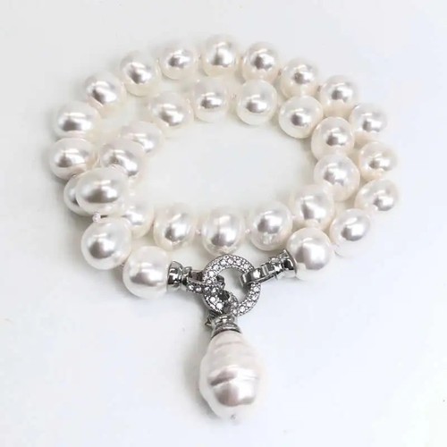 Collana perle acqua dolce - perle,