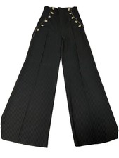 ELISABETTA FRANCHI pantalone elegante donna tg.42.MADE IN iTALY..