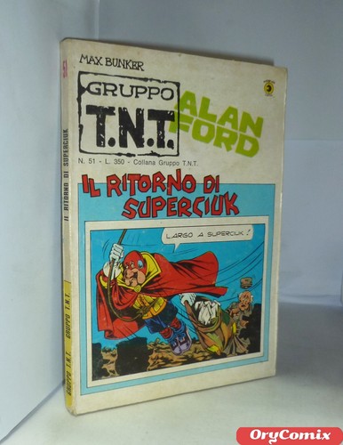 Alan ford gruppo - ford,