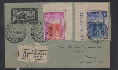 Storia postale 1951 - storia,