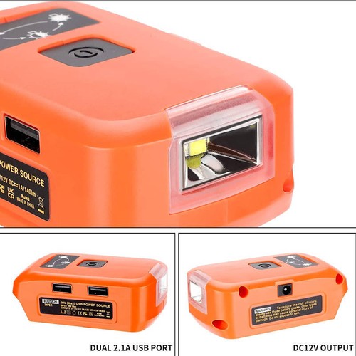 Adattatore batteria per