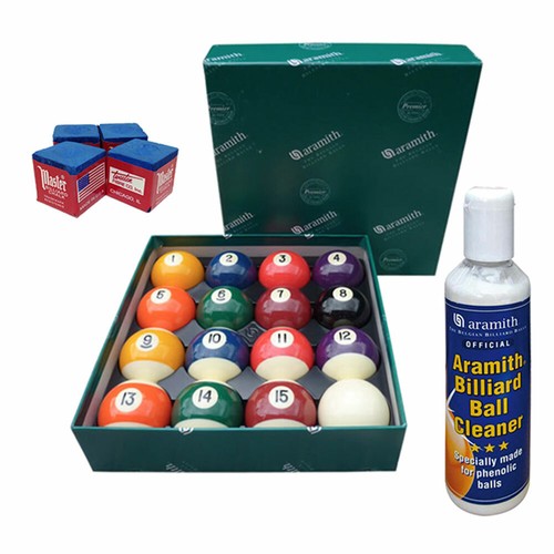Aramith set bilie - 38, biliardo