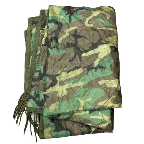Poncho fodera woodland - gi,