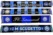 sciarpa inter milan FOOTBALL