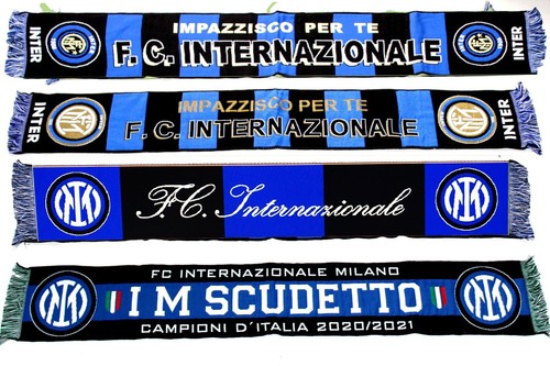 Sciarpa inter milan football - sciarpa,
