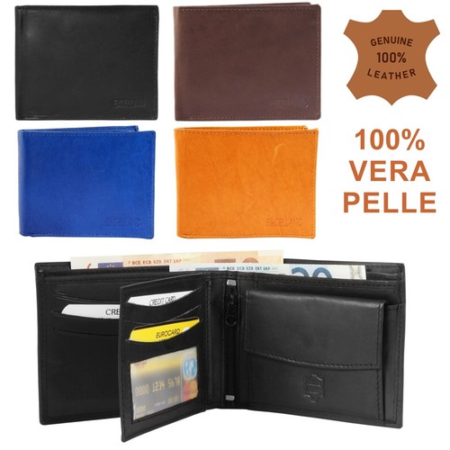 Portafoglio pelle excellanc - portafoglio,
