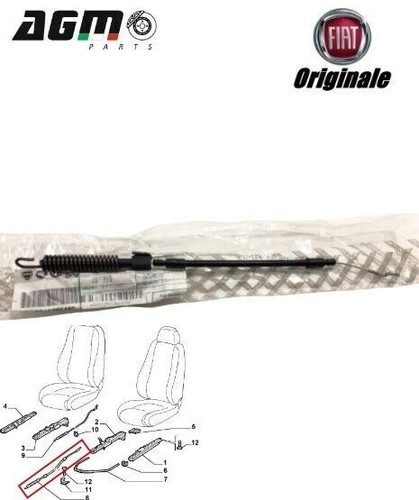 Comando flessibile sedile - flessibile,