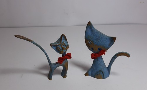 Coppia gatti vintage - coppia,