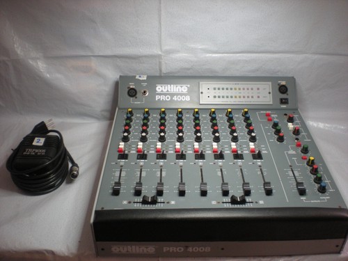 Mixer outline pro - 4008, 93
