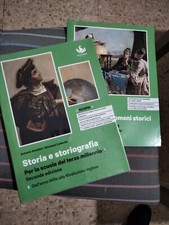 STORIA E STORIOGRAFIA VOL. 1 (In 2 Tomi Foderati) - SECONDA EDIZ. 