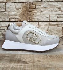 SNEAKERS DA DONNA LIU JO LOLO 17 BEIGE MAX LOGO BA5001PX601 COLLEZIONE P/E 2025
