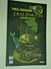 SANDMAN- N°3- terre del sogno- DI:NEIL GAIMAN- DC BLACK LABEL-PANINI COMICS