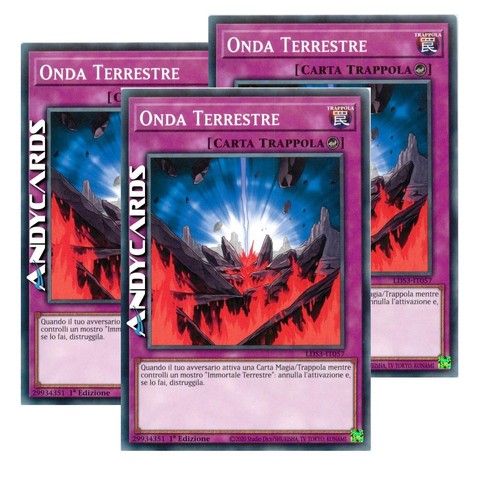 Onda terrestre - terrestre, •