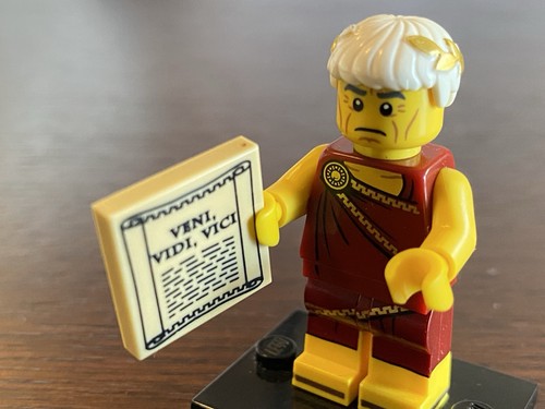Lego minifigures serie roman - lego,